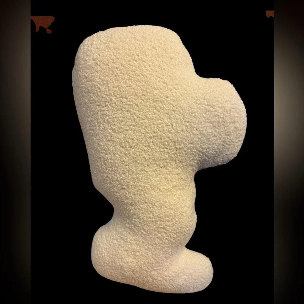 Snoopy & Woodstock Christmas Plush Pillow
